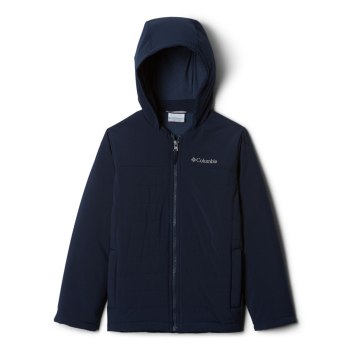 Columbia Jakne Za Dječake - Outdoor Bound 4-Way Stretch Tamnoplave | KDLE-37829